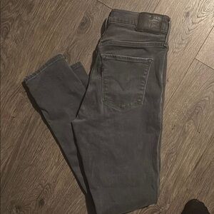 Levi's Gray Skinny Denim Pants